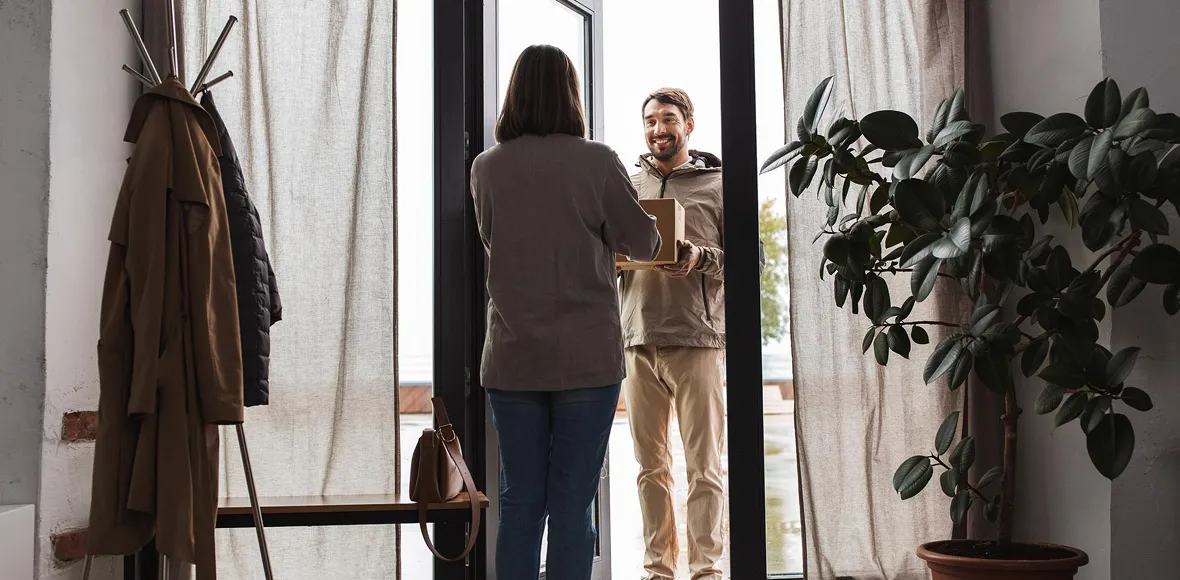 Convenience at Your Doorstep