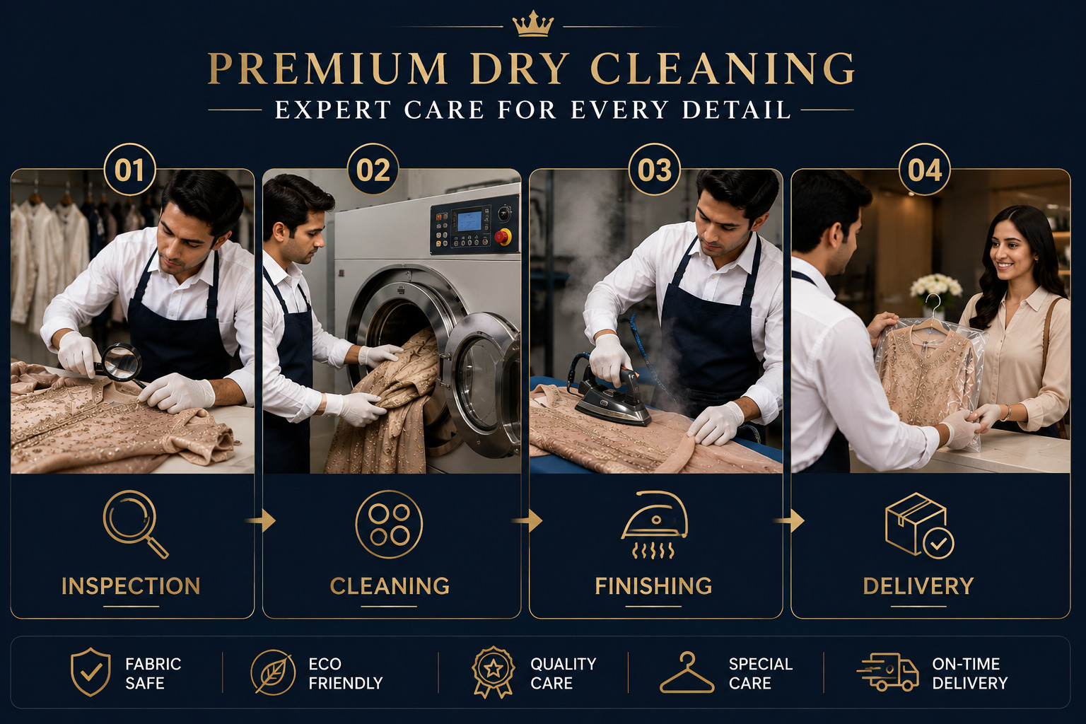 Premium Dry Cleaners in Bangalore: Expert Care for Luxury & Delicate Garments