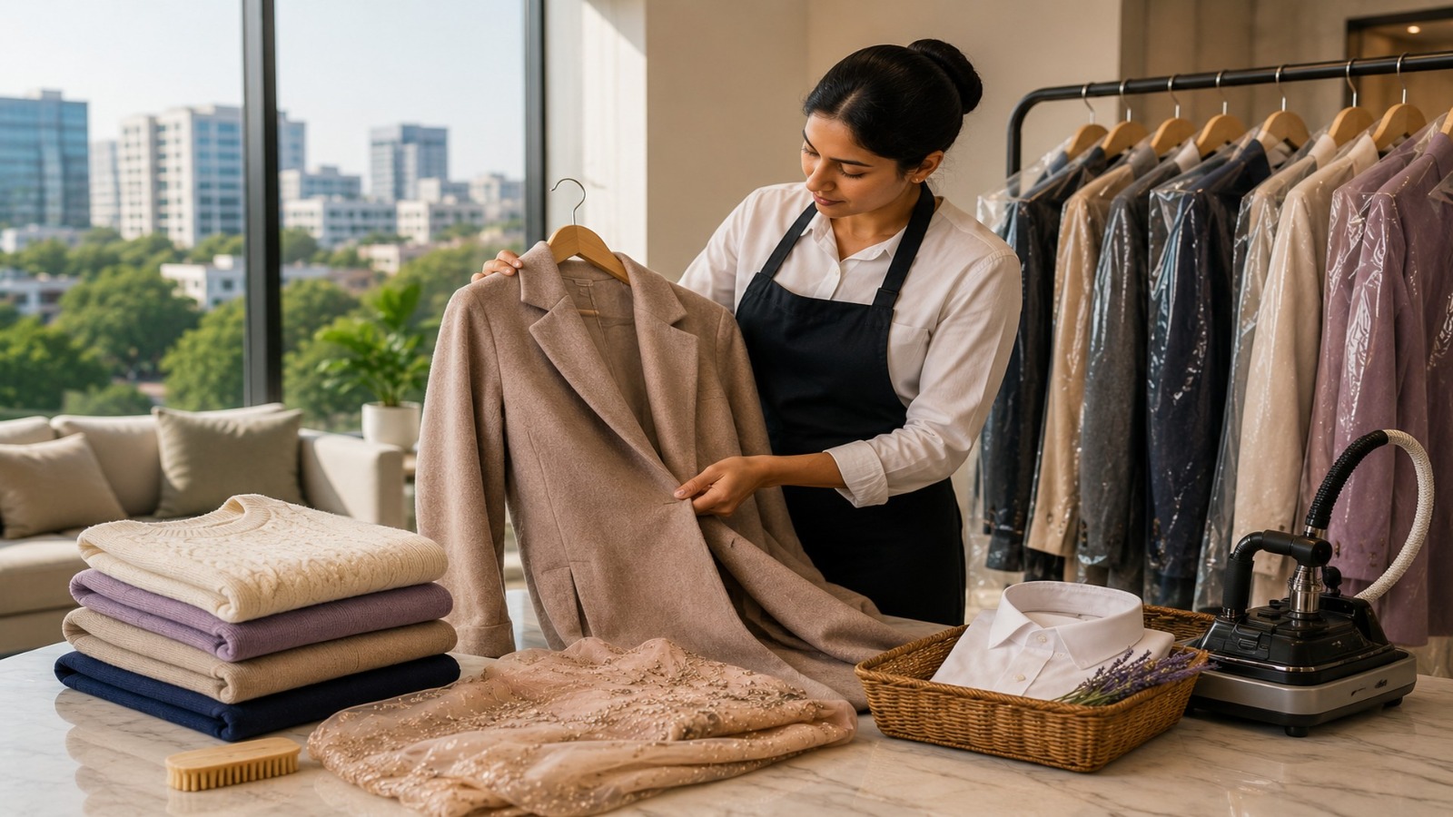 Premium Dry Cleaning in Whitefield: Expert Garment Care