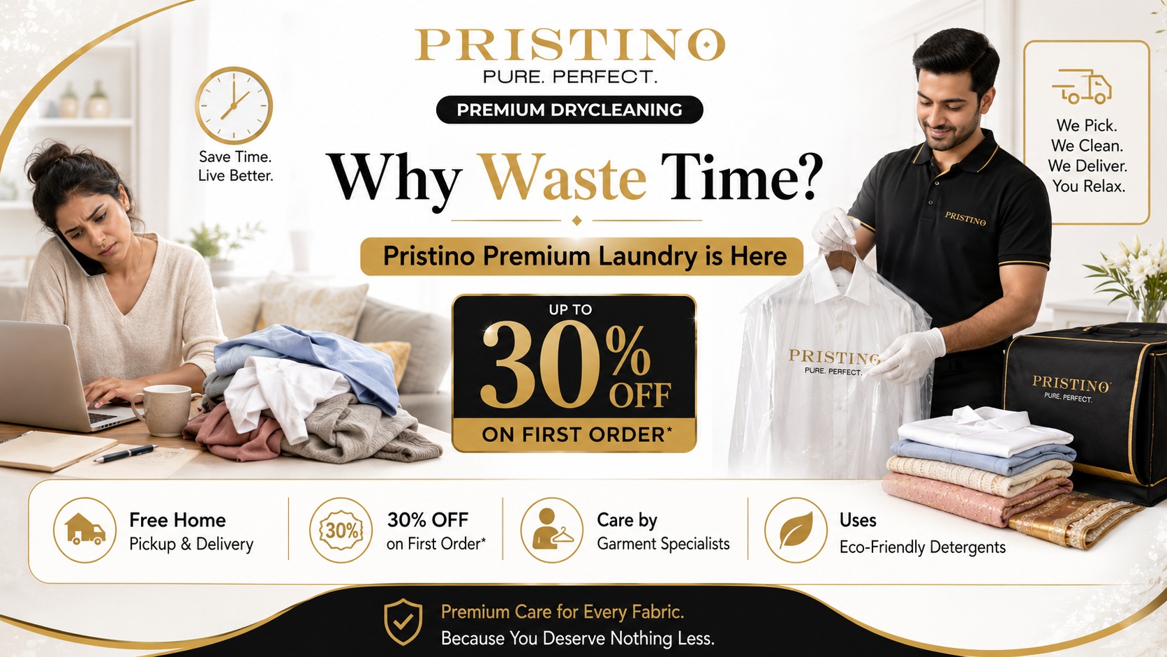 Premium Laundry, Dry Cleaners in Whitefield, Bangalore