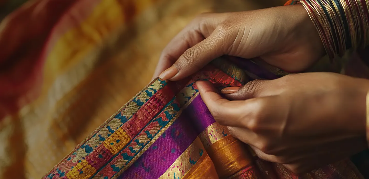 Saree Polishing sustainability